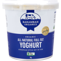 Photo of Barambah Organics All Natural Yoghurt