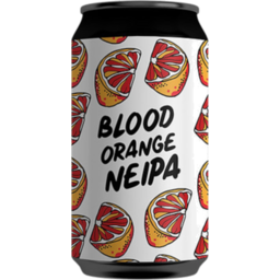 Photo of Hope Brewing Blood Orange NEIPA Can