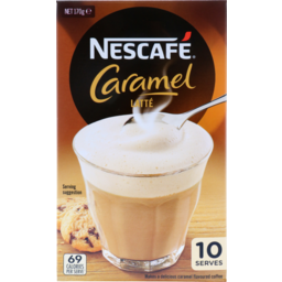 Photo of Nescafe Caramel Latte 10 Pack