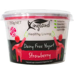 Photo of Kingland Strawberry Soy Yoghurt 250g
