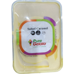Photo of Pure Gelato Salted Caramel