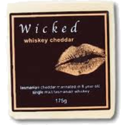 Photo of Wicked Whiskey Cheddar 175g