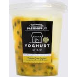 Photo of Yoghurt Shop 500g Passionfruit