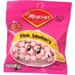 Photo of Mayceys Pink Smokers 35g