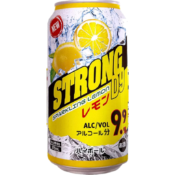 Photo of Strong D9 Sparkling Lemon Soju 9.9% Can