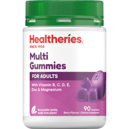Photo of Healtheries Gummies Adult Multivitamins 90 Pack