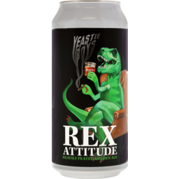 Photo of Yeastie Boys Rex Attitude Heavily Peated Golden Ale Can