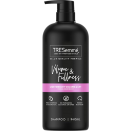 Photo of Tresemmé Volume and Fullness Shampoo  With Multi-Vitamins and Coconut Oil  940ml
