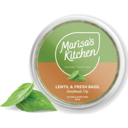 Photo of Marisa's Lentil & Fresh Basil Dip