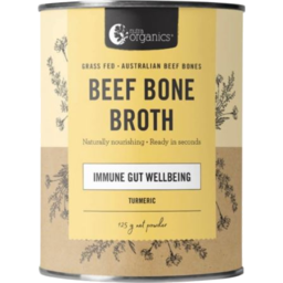 Photo of Nutra Organics Beef Bone Broth Turmeric