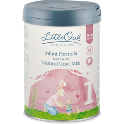 Photo of Little Oak Stage 1 Infant Formula Made With Natural Goat Milk 0-6 Months 800g