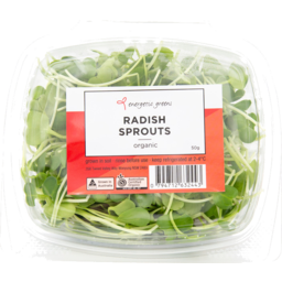 Photo of Org Sprouts Radish 50g