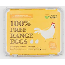 Photo of Good Farms Free Range Egg Tray