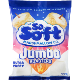 Photo of The So Soft Marshmallow Co. Jumbo Marshmallows 300g