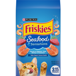 Photo of Friskies Dry Cat Food Seafood Sensations 1.42kg