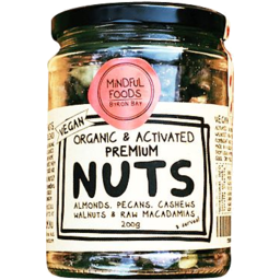 Photo of Mf Act Organic Mixed Nut 225g