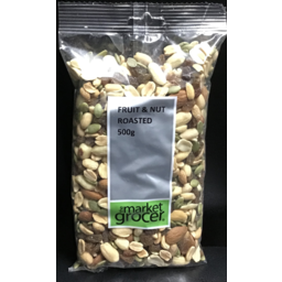 Photo of The Market Grocer Fruit & Nut Roasted 500gm