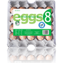 Photo of Wholesome Barn Eggs Size 8 Tray 20 Pack