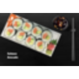 Photo of Sushi Salmon & Avocado GLUTEN FREE 8 Pack