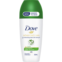 Photo of Dove Advanced Care Anti-perspirant Deodorant roll-on Cucumber and Green Tea Scent 50ml