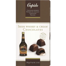 Photo of Cupido Liqueur Chocolates Irish Whisky