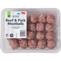 Photo of WW Pork & Beef Meatballs