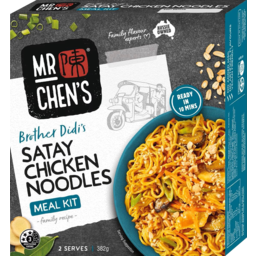 Photo of Mr Chens Satay Chicken Noodles