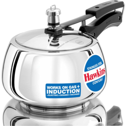 Photo of Hawkins Contura Stainless Steeel pressure cooker 3Ltr