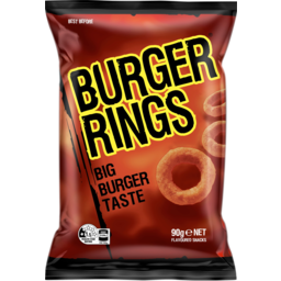 Photo of Burger Rings 90g