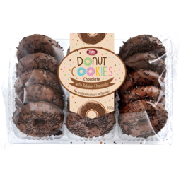 Photo of Baker's Collection Choc Donut Cookies 300gm