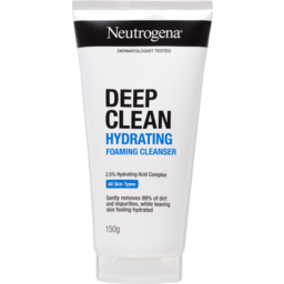 Photo of Neutrogena Deep Clean Hydrating Foaming Cleanser