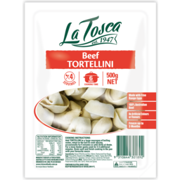 Photo of La Tosca Fresh Beef Tortellini 500g