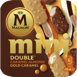 Photo of Magnum Mini Ice Cream Mini Caramel Mix Mp6 330ml 