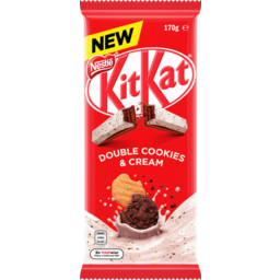 Photo of Nestle Kit Kat Chocolate Double Cookies & Cream