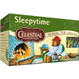 Photo of Celestial Seasonings Caffeine Free Classic Sleepytime Herbal Tea Bags 20 Pack 29g