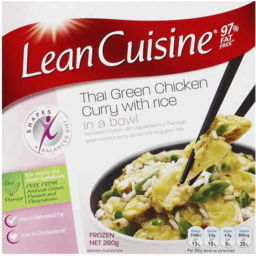 Photo of Lean Cuisine Chicken Green Curry 280gm