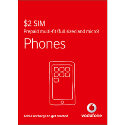 Photo of Vodafone Sim Card $2.00 