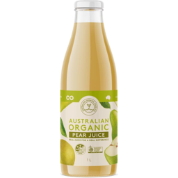 Photo of Australian Organic Food Co Pear Juice