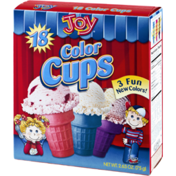 Photo of Joy Color Cups - 18 Ct 