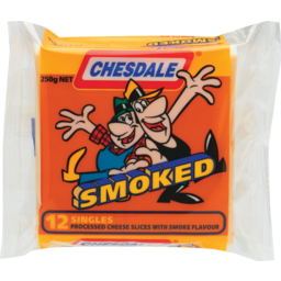 Photo of Chesdale Cheese Slices Smoked 250g