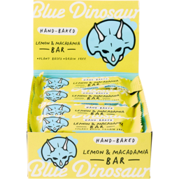 Photo of BLUE DINOSAUR Lemon Macadamia Bar Hand Baked 45g