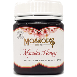 Photo of Mossop's Manuka Honey 250