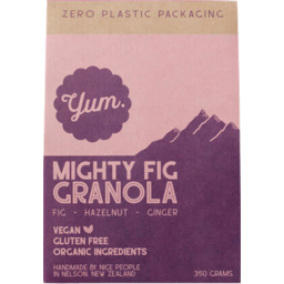 Photo of Yum Mighty Fig Cluster Granola 350g