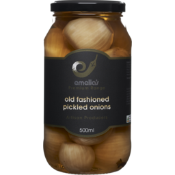 Photo of Emelia's Pickled Onion Old Fashioned 500ml