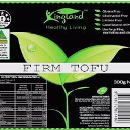Photo of Kingland Tofu Firm