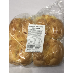 Photo of Bakery Cheese&Bacon Rolls 4pk