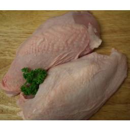 Photo of Chicken Breast Skin On 2pk p/kg