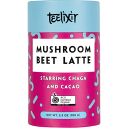 Photo of TEELIXIR:TLX Mushroom Beet Latte Chaga 100g
