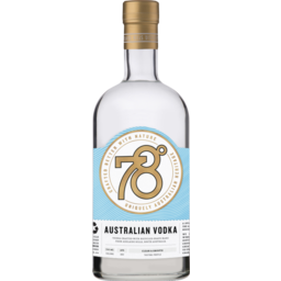 Photo of 78 Degrees Australian Vodka 700ml