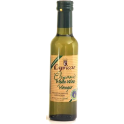Photo of Capricco Organic White Wine Vinegar 250ML